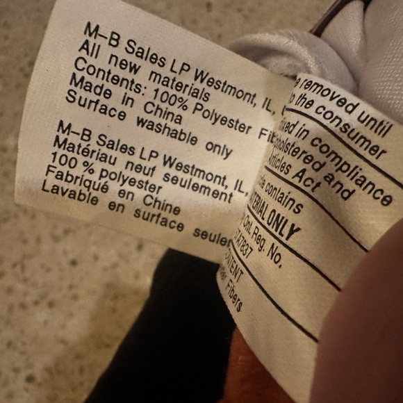 Vintage 1995 McDonald's Muppets NHL Fozzie Bear Plush Figure with Original Tag - Picture 10 of 16